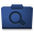 Blue Searches Icon 32x32 png